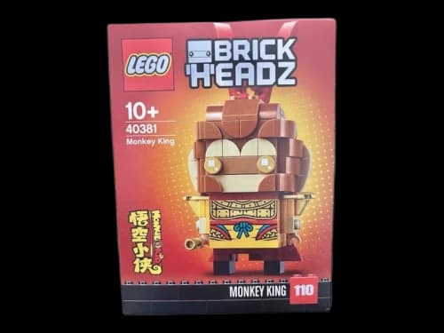 LEGO Brick Headz Monkie Kid Monkey King Set 40381