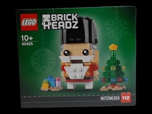 LEGO Brick Headz Nutcracker Target Exclusive Set 40425