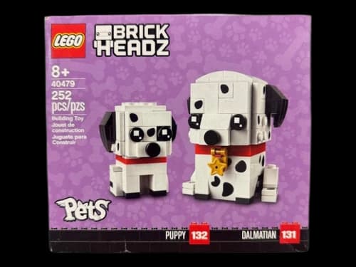 LEGO Brick Headz Pets Dalmatian & Puppy Set 40479