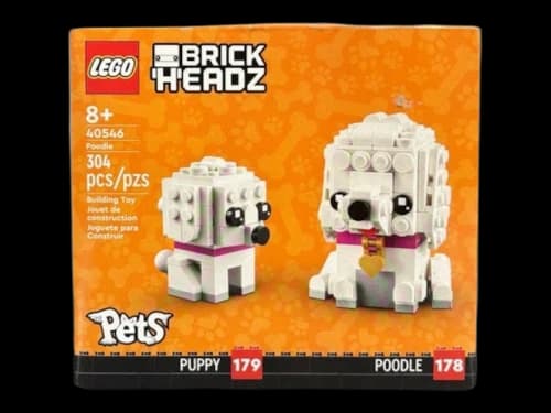 LEGO Brick Headz Poodle Set 40546
