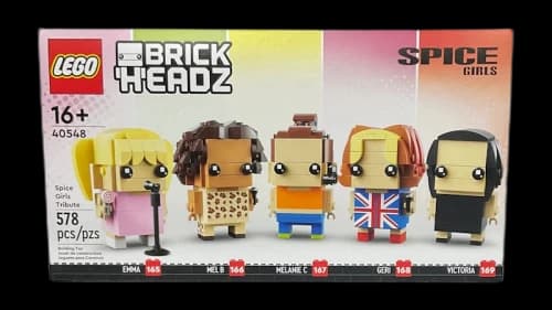 LEGO Brick Headz Spice Girls Set 40548