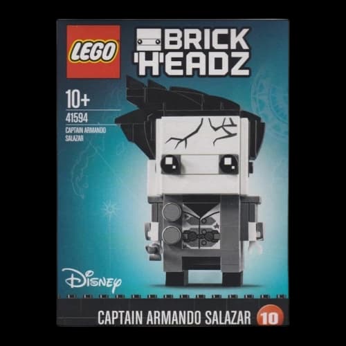 LEGO BrickHeadz Disney Captain Armando Salazar Set 41594