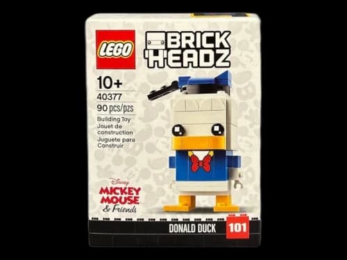 LEGO BrickHeadz Disney Mickey Mouse & Freinds Donald Duck Set 40377