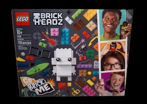 LEGO Brick Headz Go Brick Me 2018 Set 41597