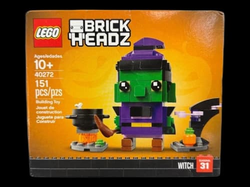 LEGO BrickHeadz Halloween Witch Set 40272