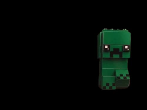 LEGO Brickheadz Minecraft Steven & Creeper Set 41612