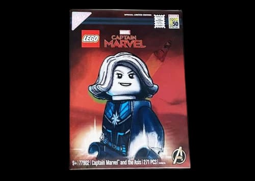 LEGO Marvel Captain Marvel and the Asis SDCC 2019 Exclusive Set 77902