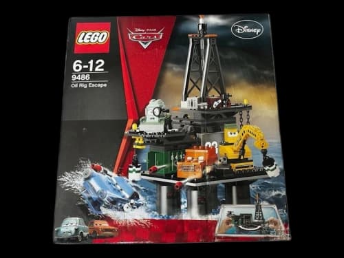 LEGO Cars Oil Rig Escape Set 9486