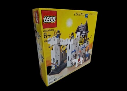 LEGO Castle Black Falcon's Fortress Set 10039