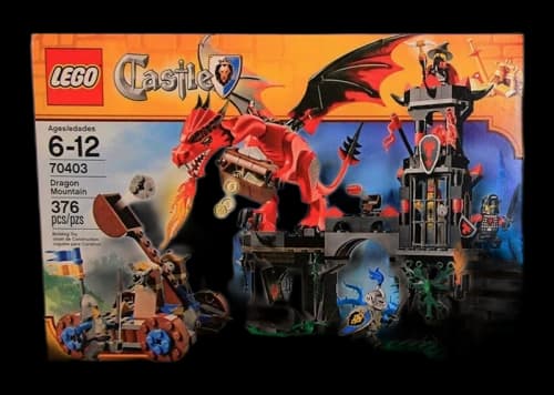 LEGO Castle Dragon Mountain Set 70403