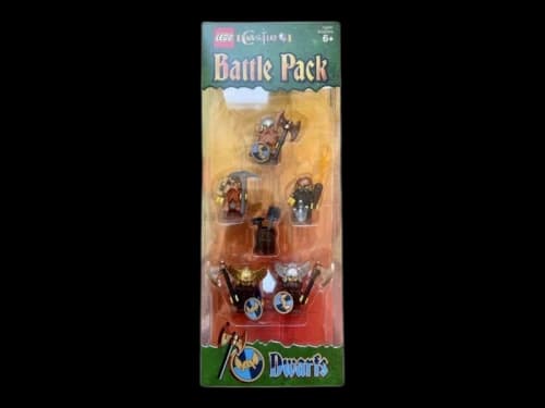 LEGO Castle Dwarfs Battle Pack Set 852702