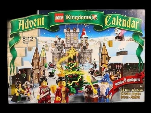 LEGO Castle Kingdoms Advent Calendar Set 7952