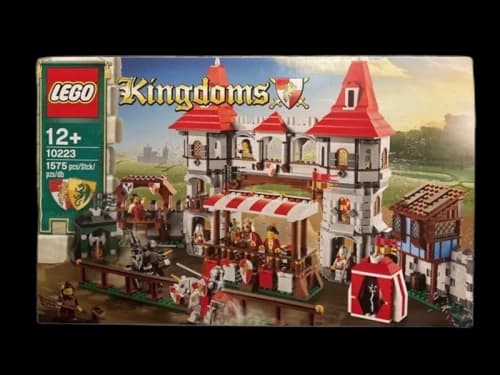 LEGO Castle Kingdoms Joust Set 10223
