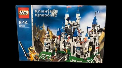 LEGO Castle King's Castle Set 10176