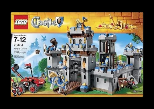 LEGO Castle King's Castle Set 70404