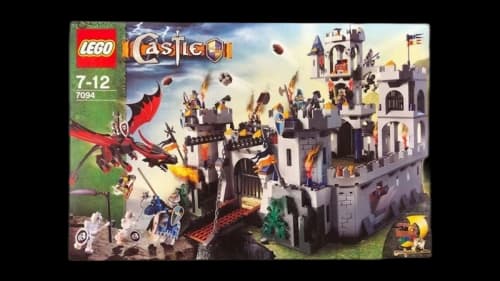 LEGO Castle King's Castle Siege Set 7094
