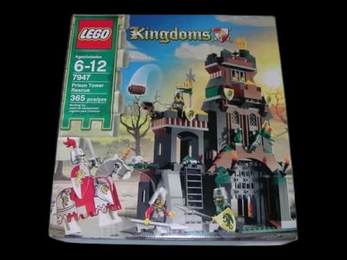 LEGO Castle Prison Tower Rescue Set 7947