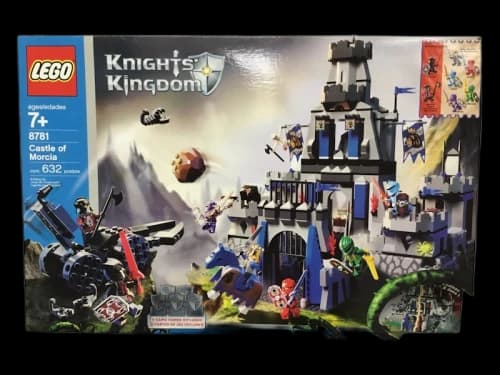 LEGO Castle The Castle of Morcia Set 8781