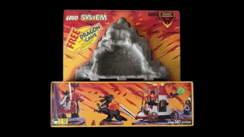 LEGO Castle Traitor Transport Set 6099