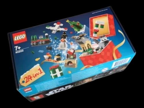LEGO Christmas Build Up Set 40222