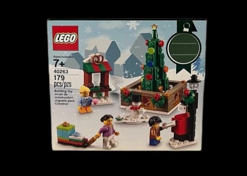 LEGO Christmas Town Square Set 40263
