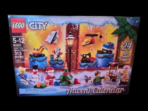 LEGO City Advent Calendar Set 60201