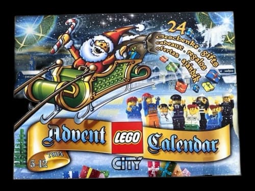 LEGO City Advent Calendar Set 7904