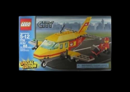 LEGO City Air Mail Set 7732