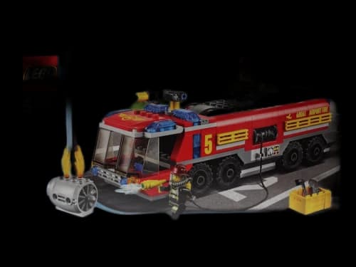 LEGO City Airport Fire Truck Set 60061