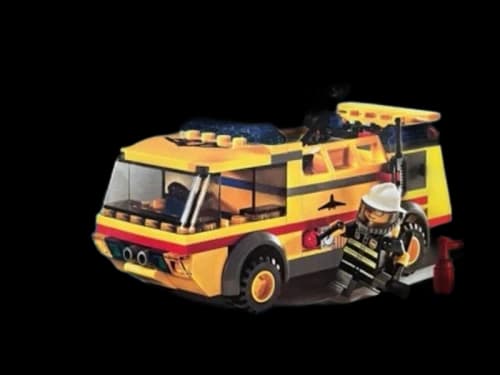 LEGO City Airport Firetruck Set 7891