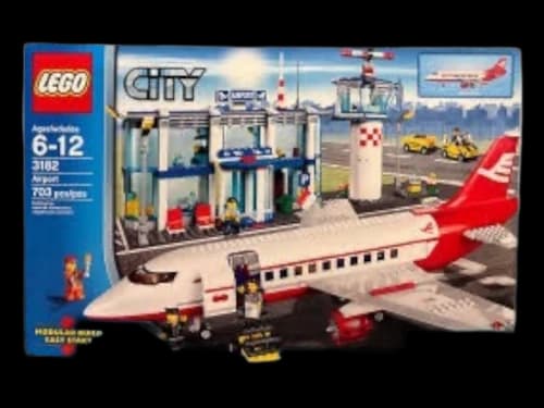 LEGO City Airport Set 3182