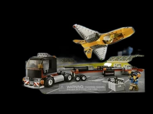 LEGO City Airshow Jet Transporter Set 60289