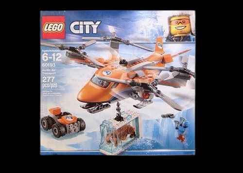 LEGO City Arctic Air Transport Set 60193