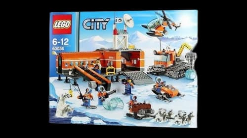 LEGO City Arctic Base Camp Set 60036