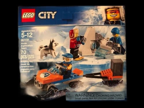 LEGO City Arctic Exploration Team Set 60191