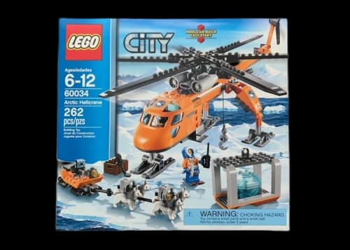 LEGO City Arctic Helicrane Set 60034