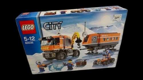 LEGO City Arctic Outpost Set 60035