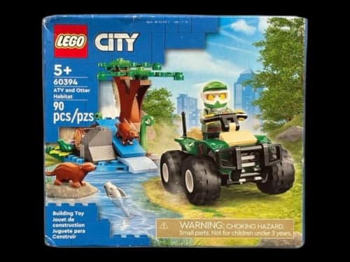 LEGO City ATV and Otter Habitat Set 60394