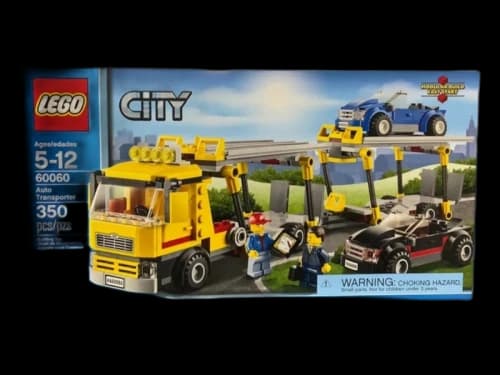 LEGO City Auto Transporter Set 60060