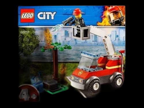 LEGO City Barbecue Burn Out Set 60212