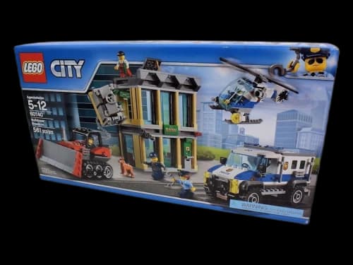 LEGO City Bulldozer Break-In Set 60140