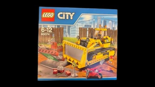 LEGO City Bulldozer Set 60074