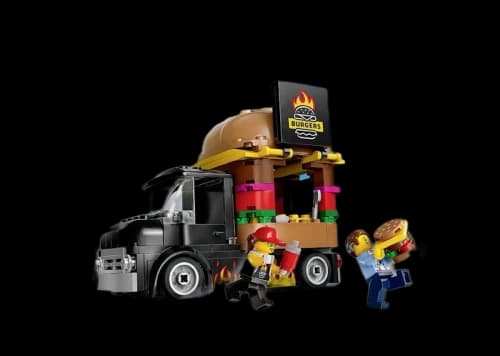 LEGO City Burger Truck Set 60404
