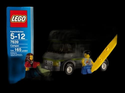 LEGO City Camper Set 7639
