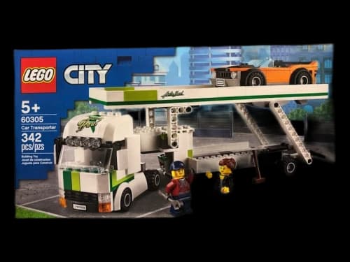 LEGO City Car Transporter Set 60305