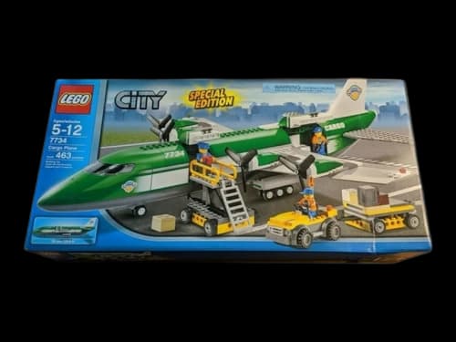 LEGO City Cargo Plane Set 7734