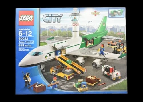 LEGO City Cargo Terminal Set 60022