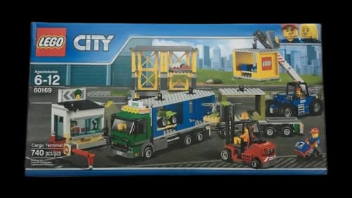 LEGO City Cargo Terminal Set 60169