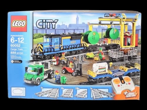 LEGO City Cargo Train Set 60052