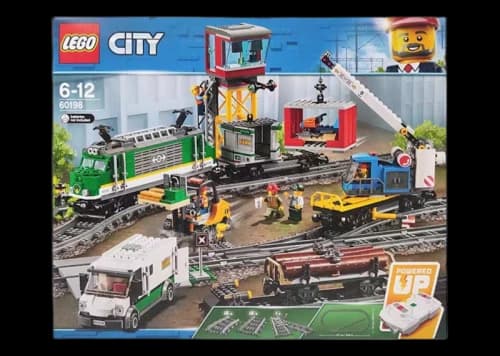 LEGO City Cargo Train Set 60198